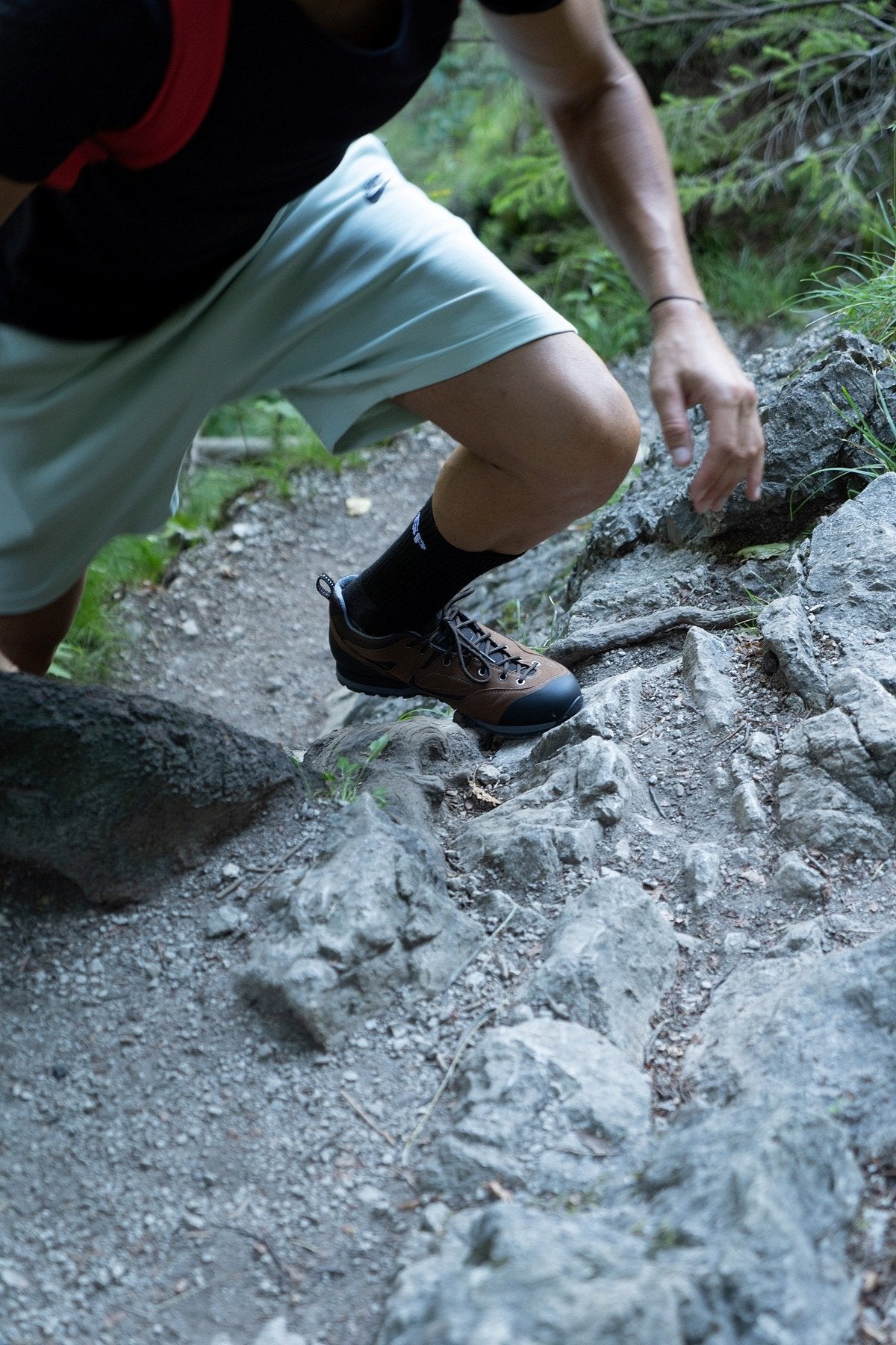 Hiking shoes Grifit Brown – In use 10