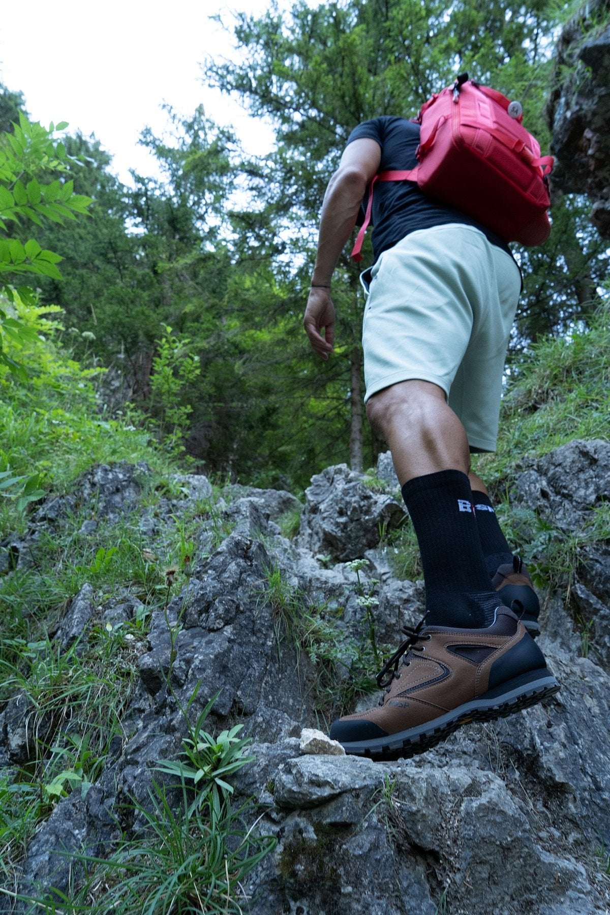 Hiking shoes Grifit Brown – In use 12