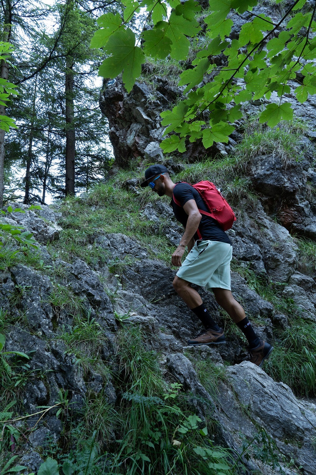 Hiking shoes Grifit Brown – In use 11