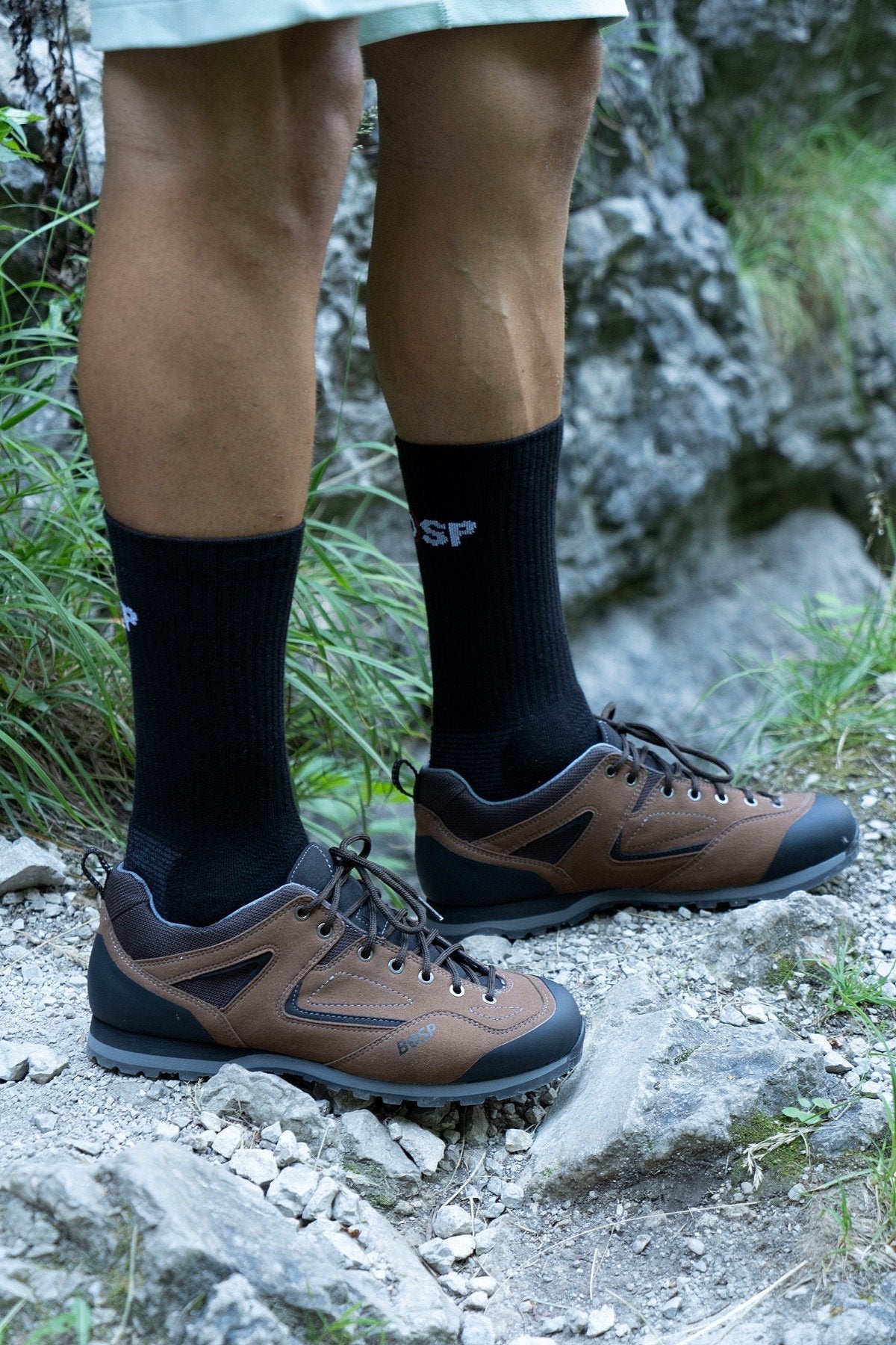 Hiking shoes Grifit Brown – In use 1