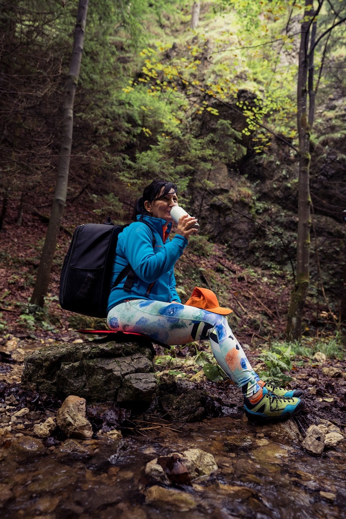 Hiking shoes Grifit – In use 44