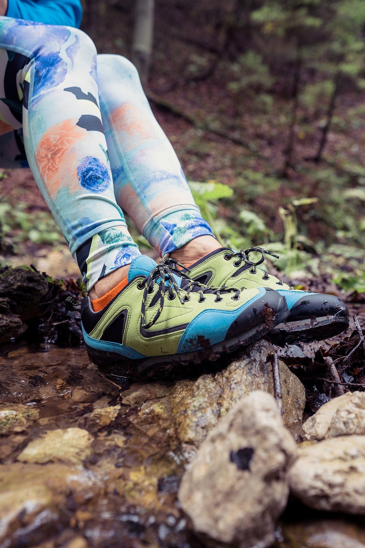 Hiking shoes Grifit – In use 43