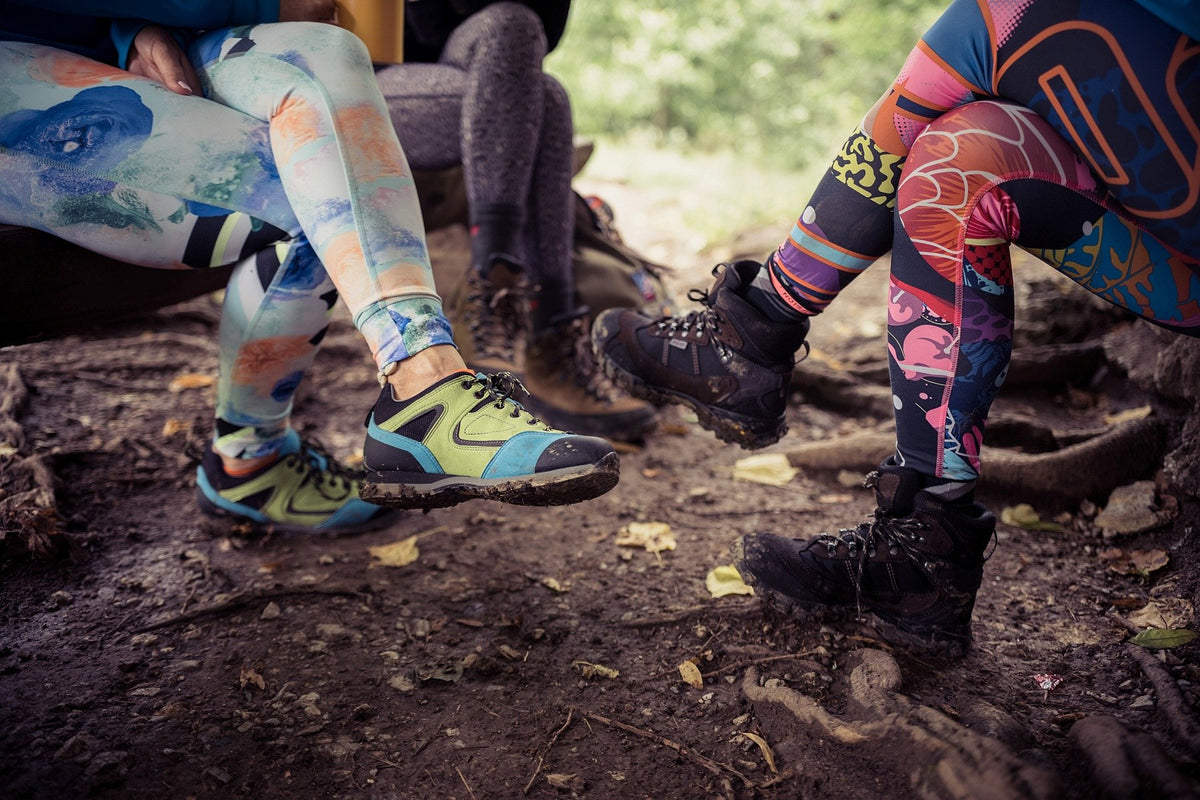 Hiking shoes Grifit – In use 42