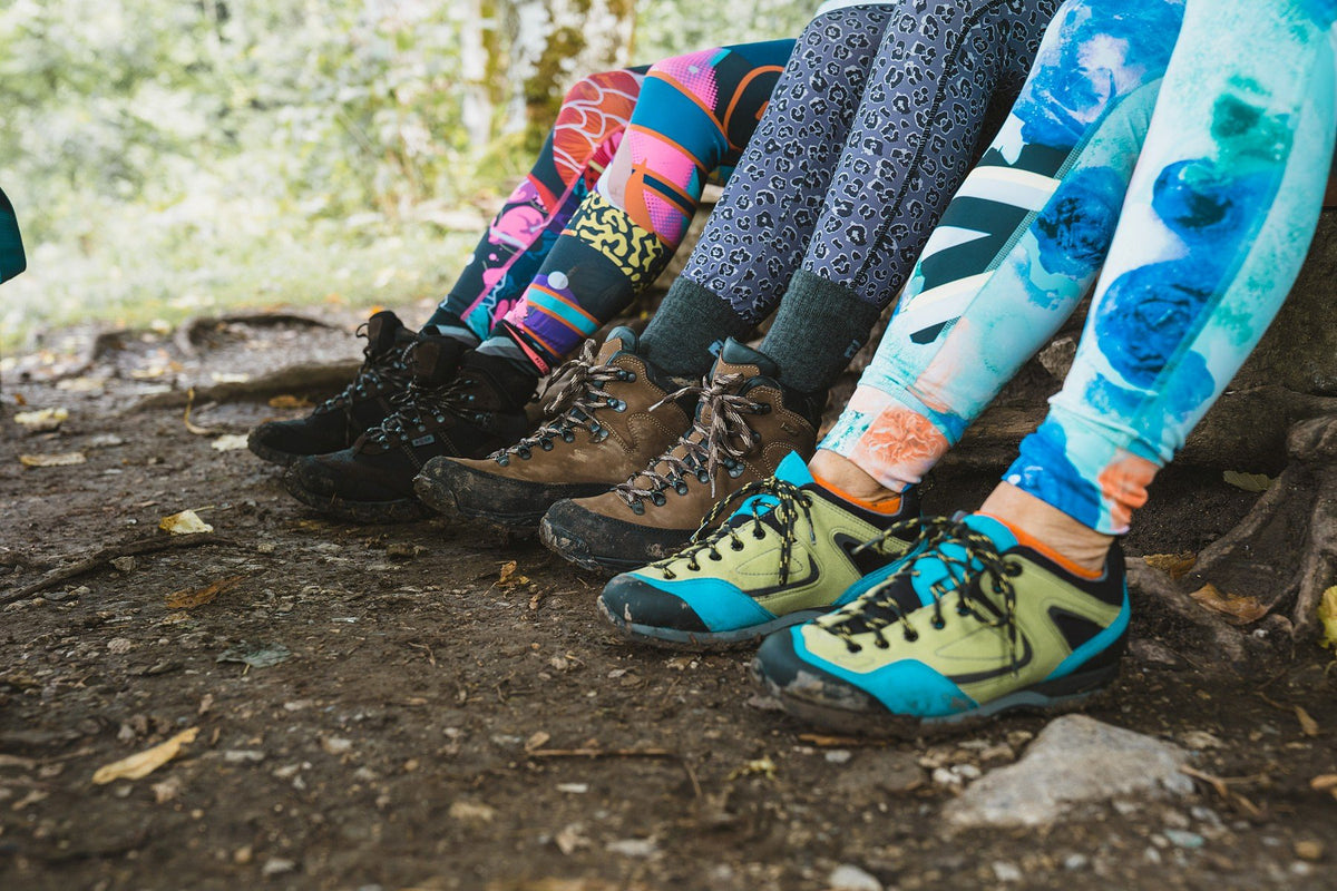 Hiking shoes Grifit – In use 41