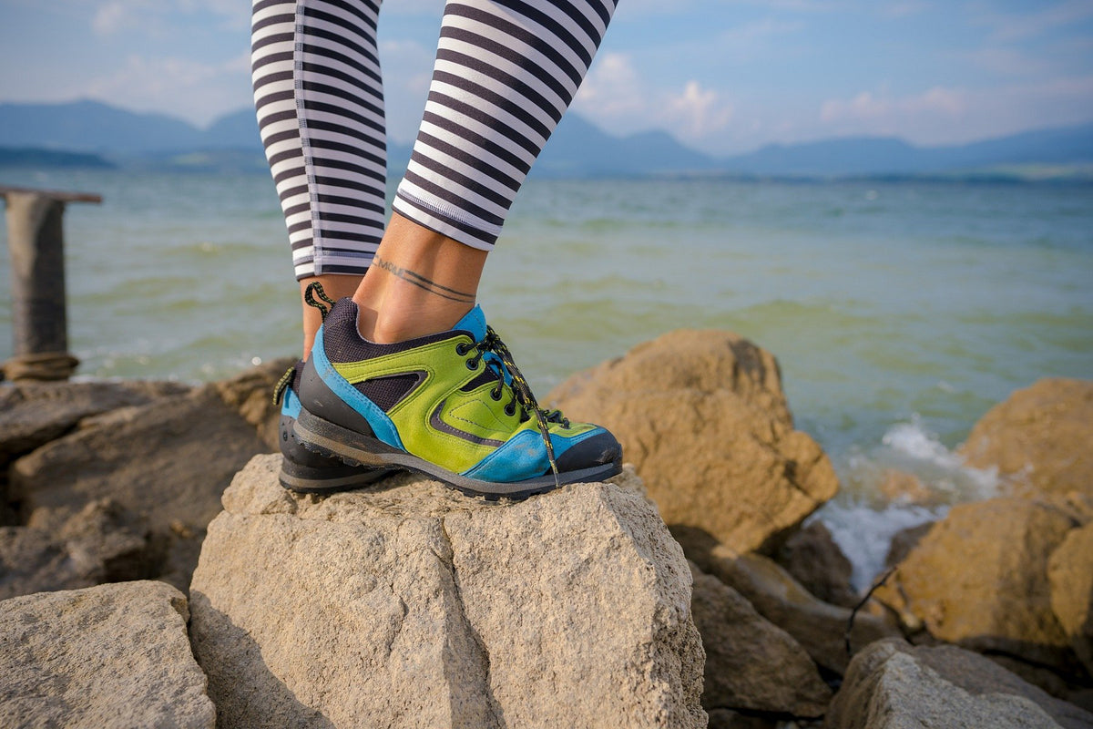 Hiking shoes Grifit – In use 7