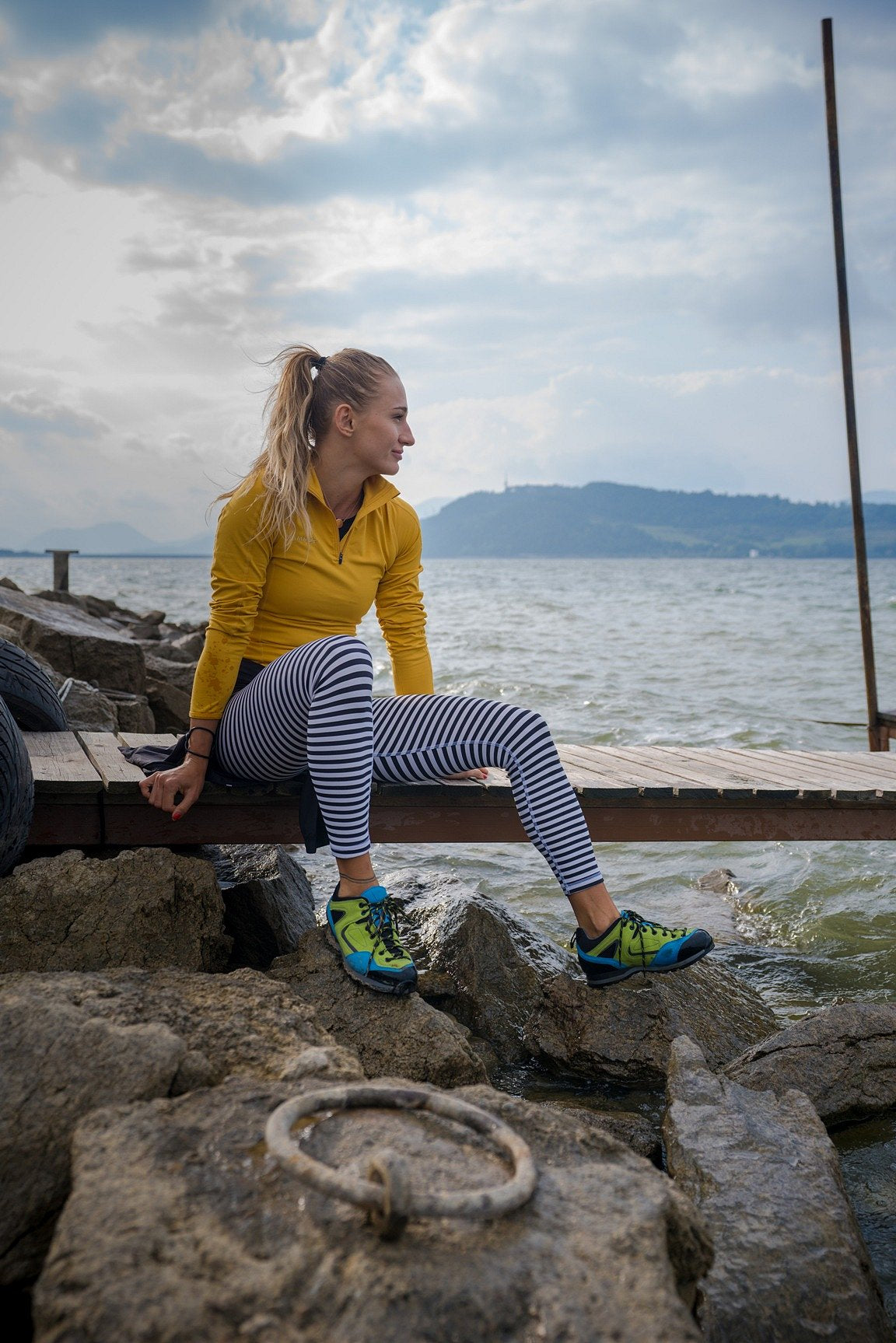 Hiking shoes Grifit – In use 39