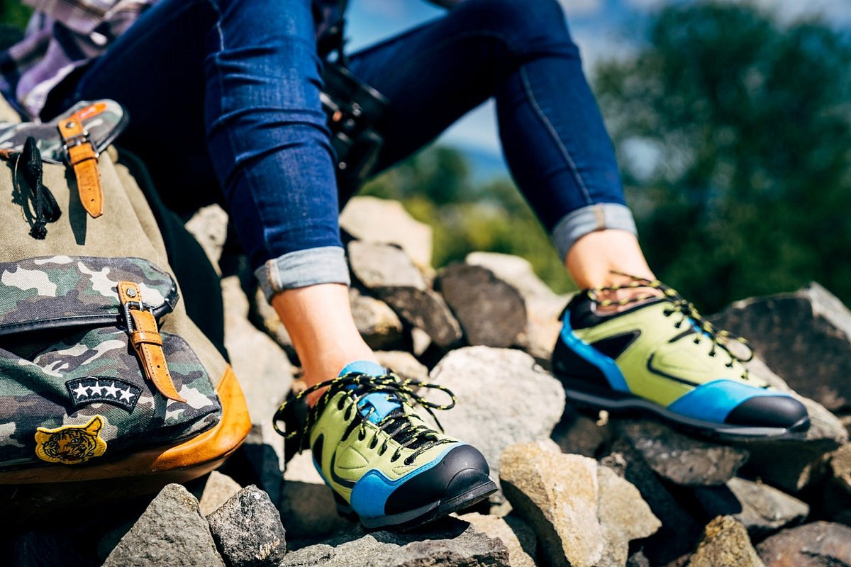 Hiking shoes Grifit – In use 33