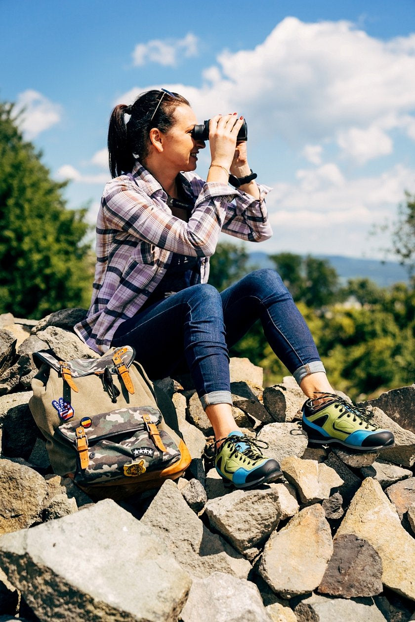 Hiking shoes Grifit – In use 31