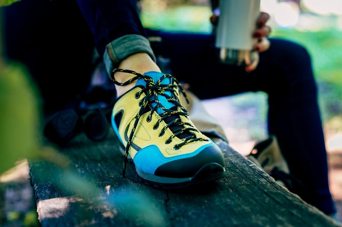 Hiking shoes Grifit – In use 16