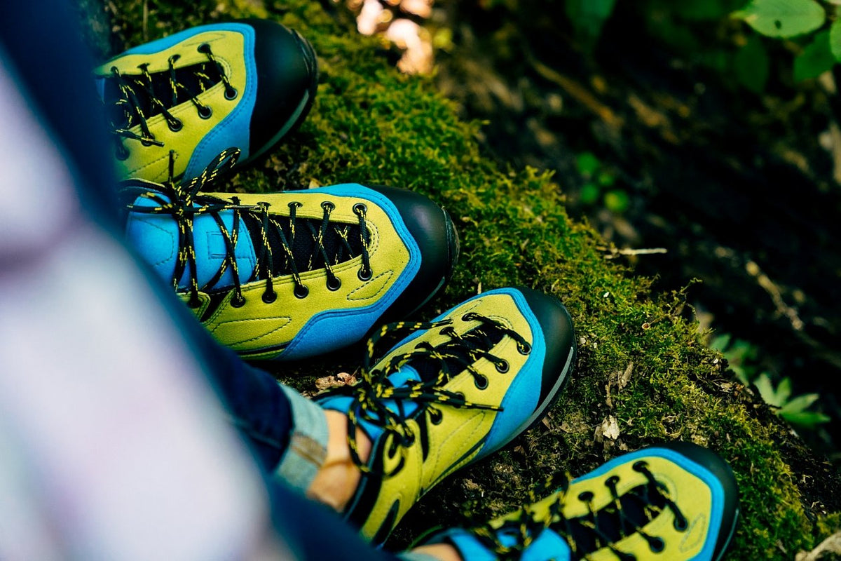 Hiking shoes Grifit – In use 15