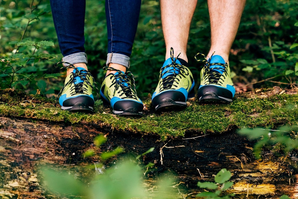 Hiking shoes Grifit – In use 13