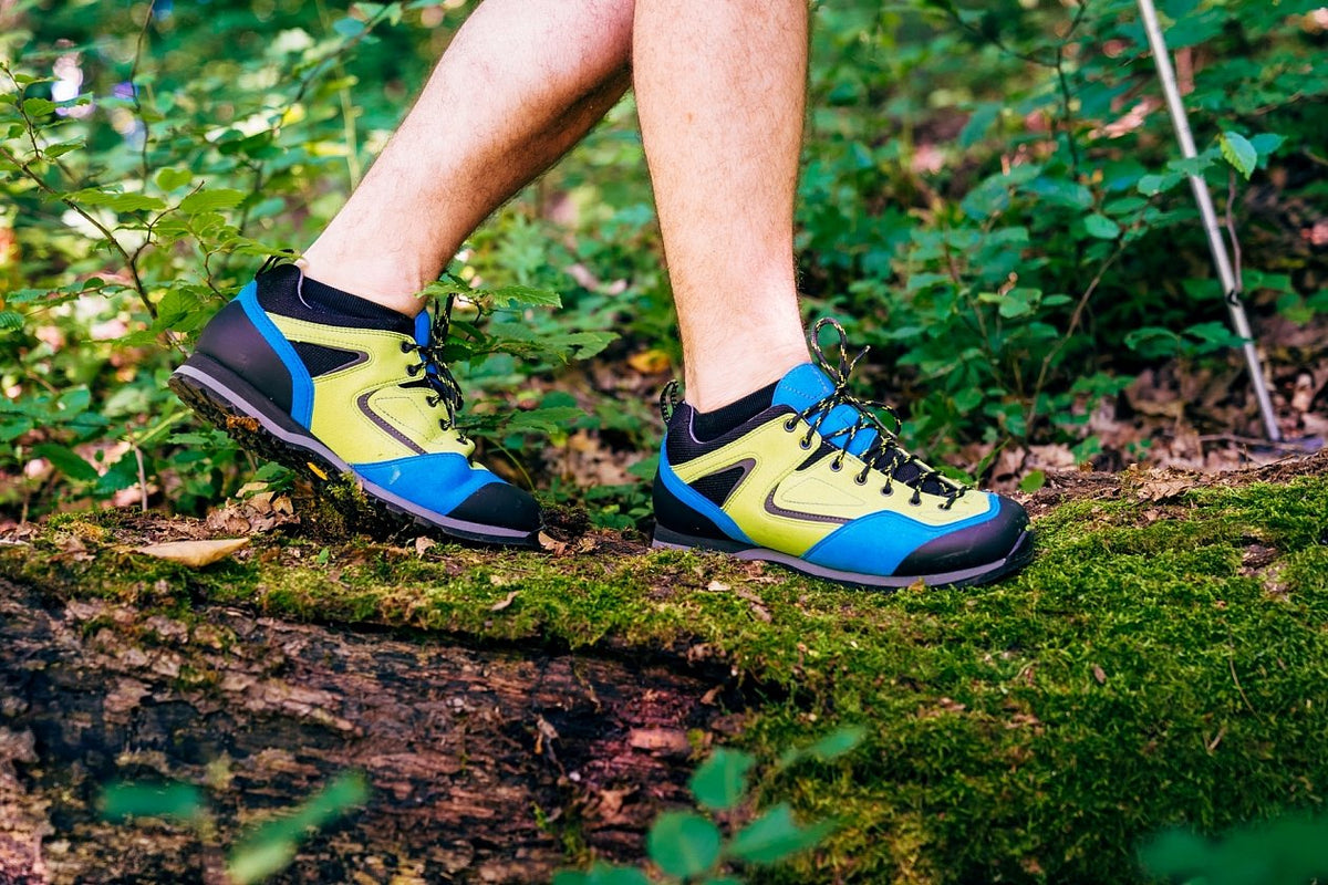 Hiking shoes Grifit – In use 2