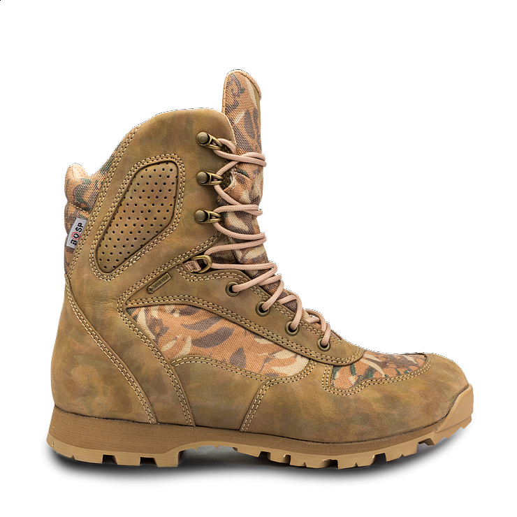 Tactical Camo Tarn – Wasserbeständigkeit bis 75 % der Schafthöhe