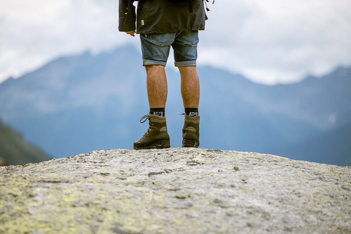 Hiking shoes Ural Pro Asphalt – In use 2