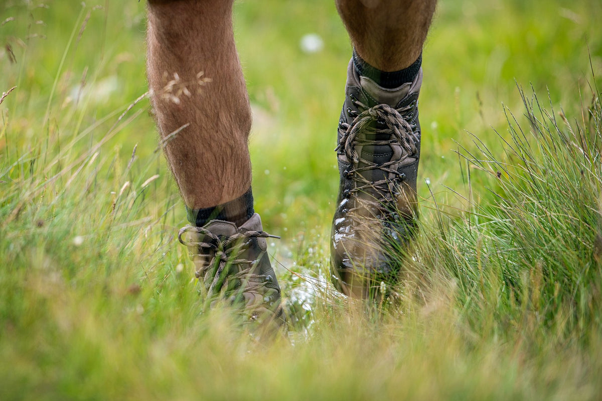 Hiking shoes Ural Pro Asphalt – In use 4
