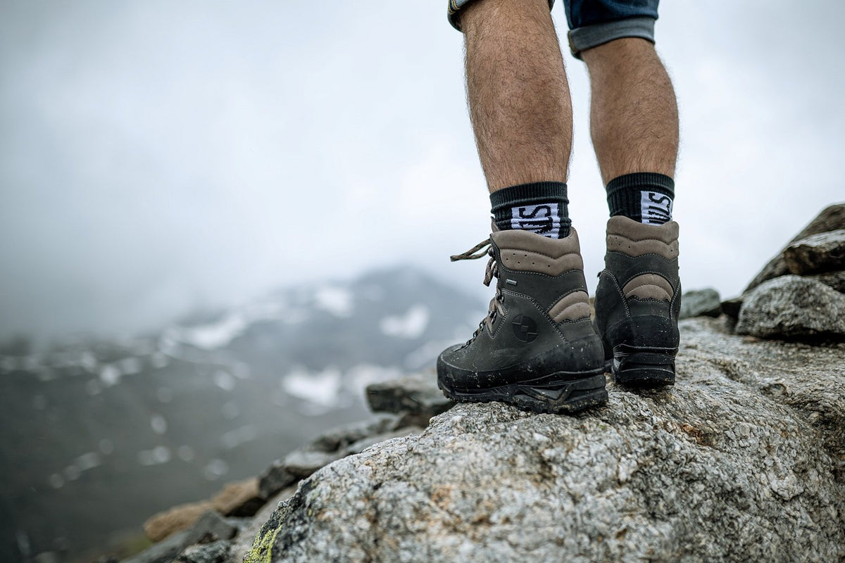 Hiking shoes Ural Pro Asphalt – In use 9