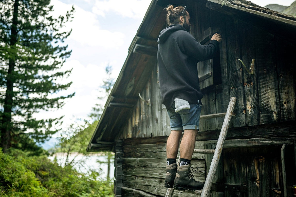 Hiking shoes Ural Pro Asphalt – In use 10
