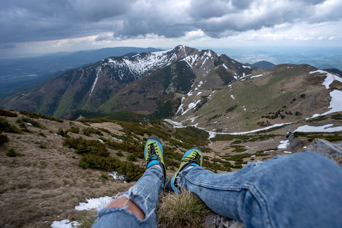 Hiking shoes Grifit – In use 21