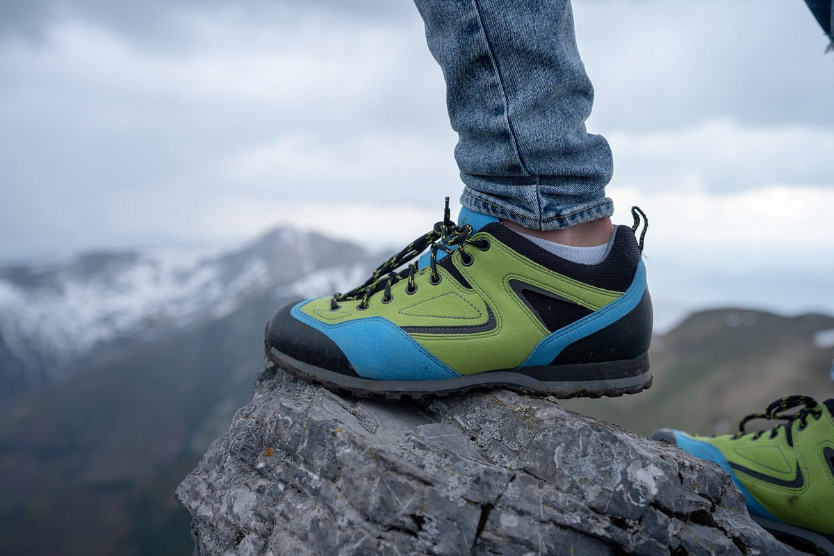 Hiking shoes Grifit – In use 6