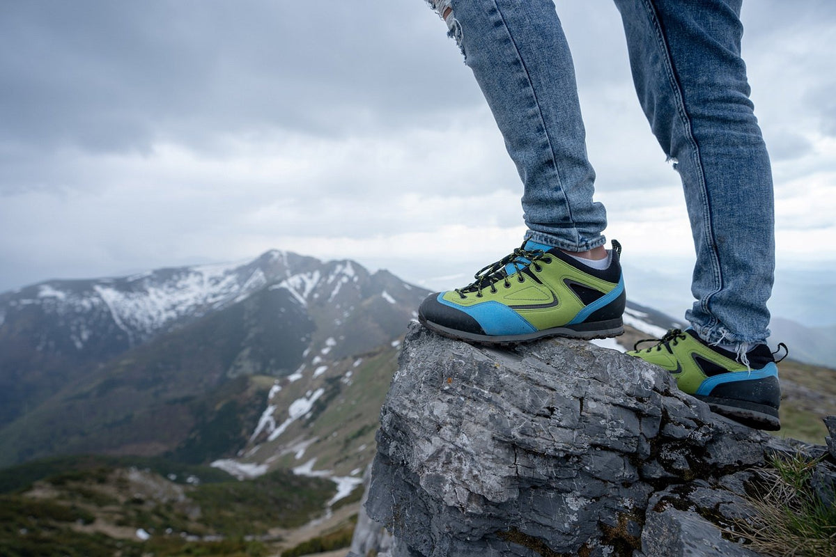 Hiking shoes Grifit – In use 28
