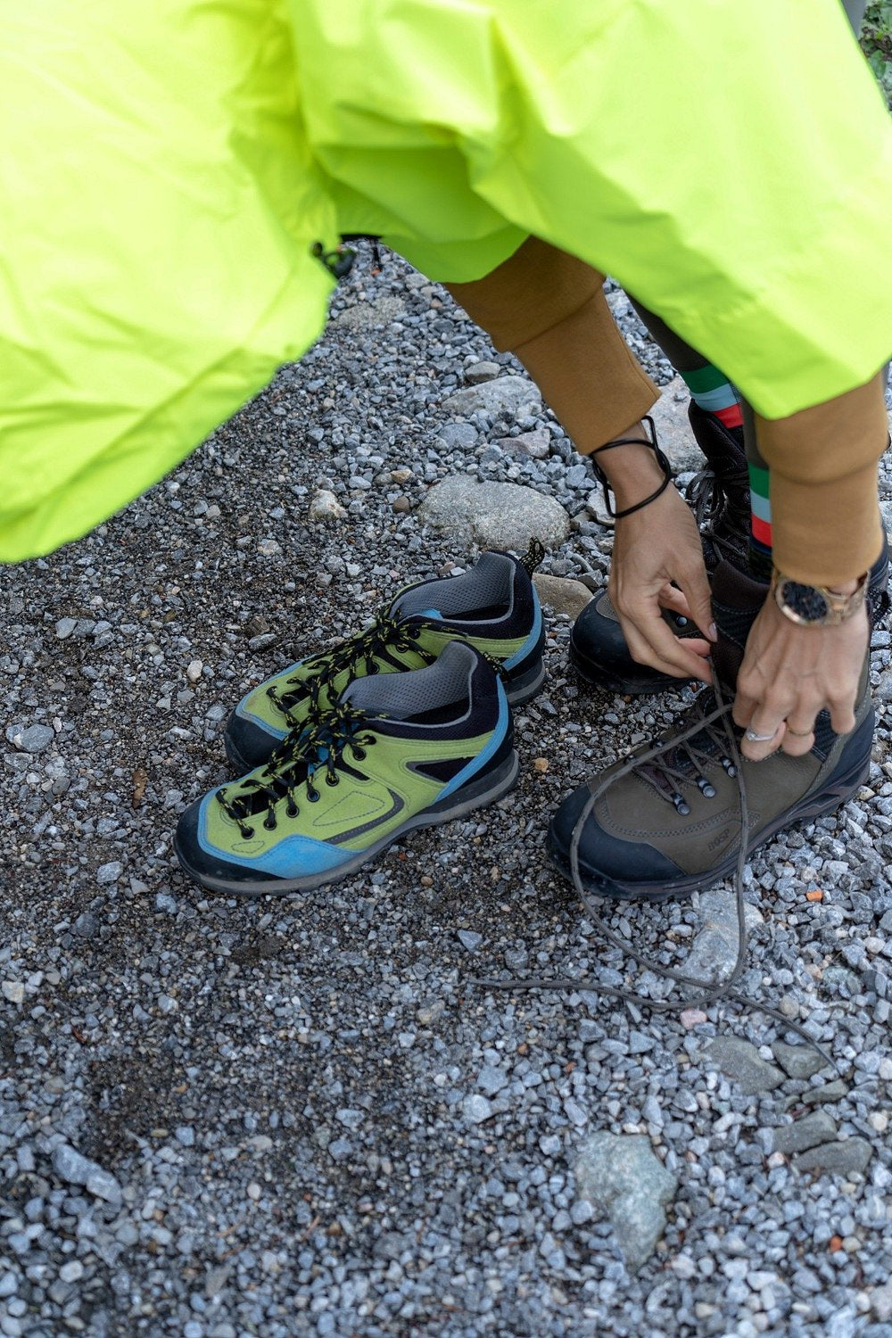 Hiking shoes Grifit – In use 32