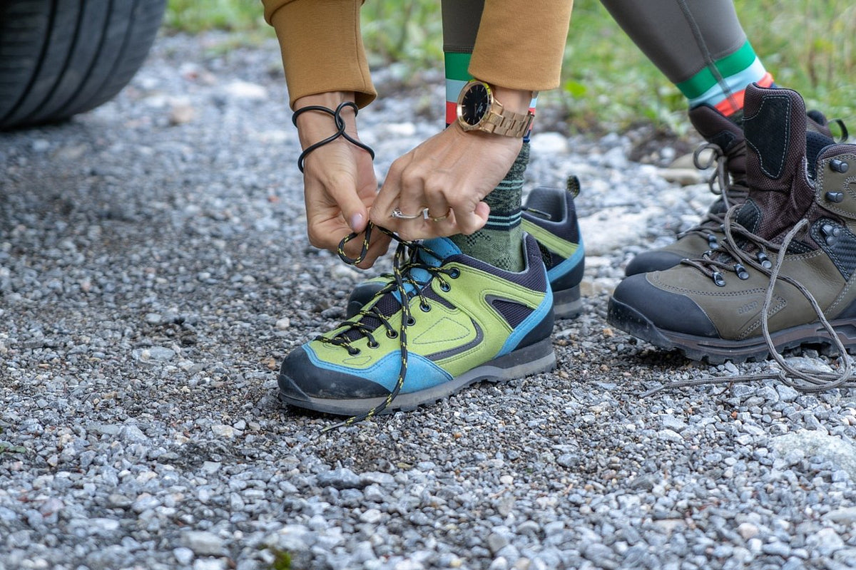 Hiking shoes Grifit – In use 19
