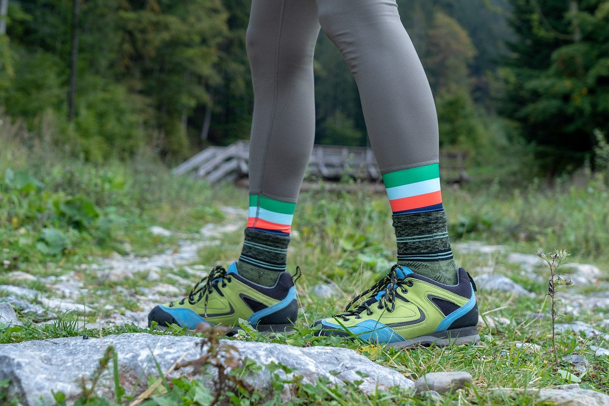 Hiking shoes Grifit – In use 22