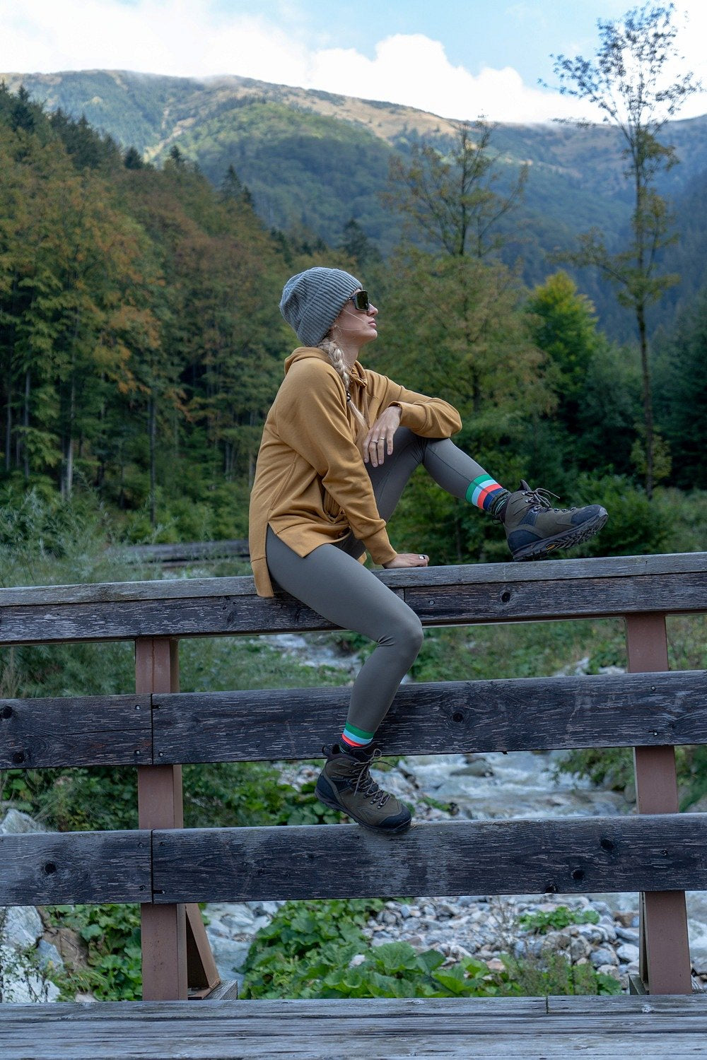 Trekking shoes Karpat Pro – In use 3