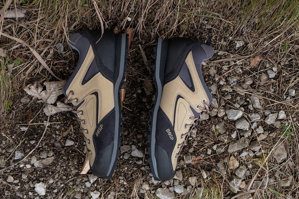 Hiking shoes Grifit Camel – In use 15