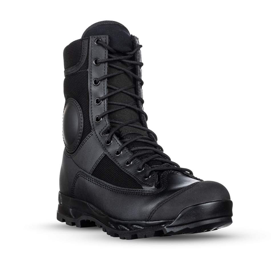 Militärschuhe Laguna Black