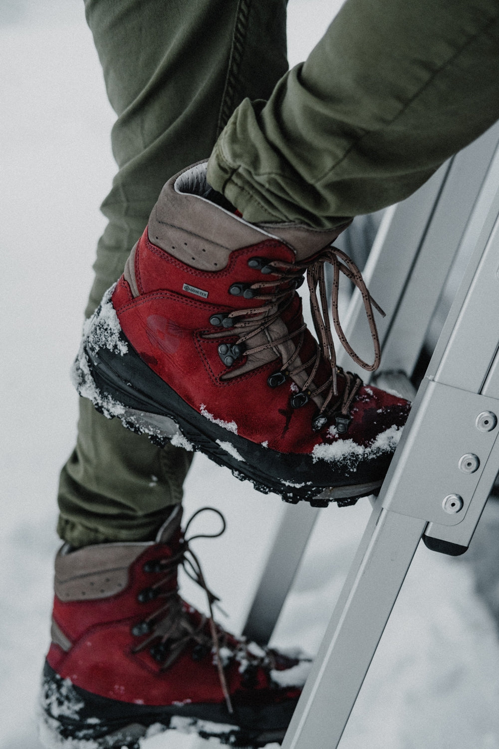 Hunting boots Ural Pro Ruby – In use 1