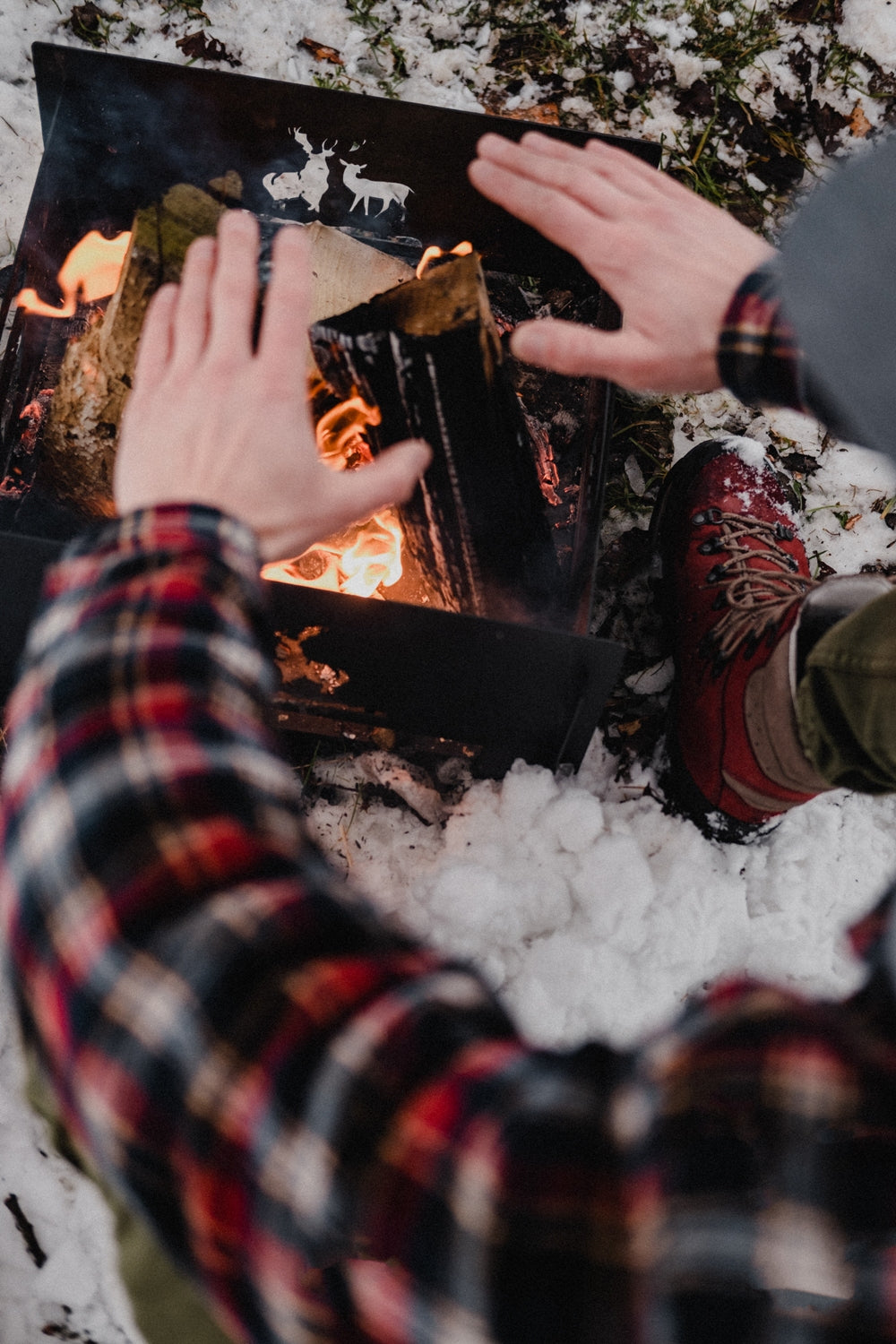 Hunting boots Ural Pro Ruby – In use 9