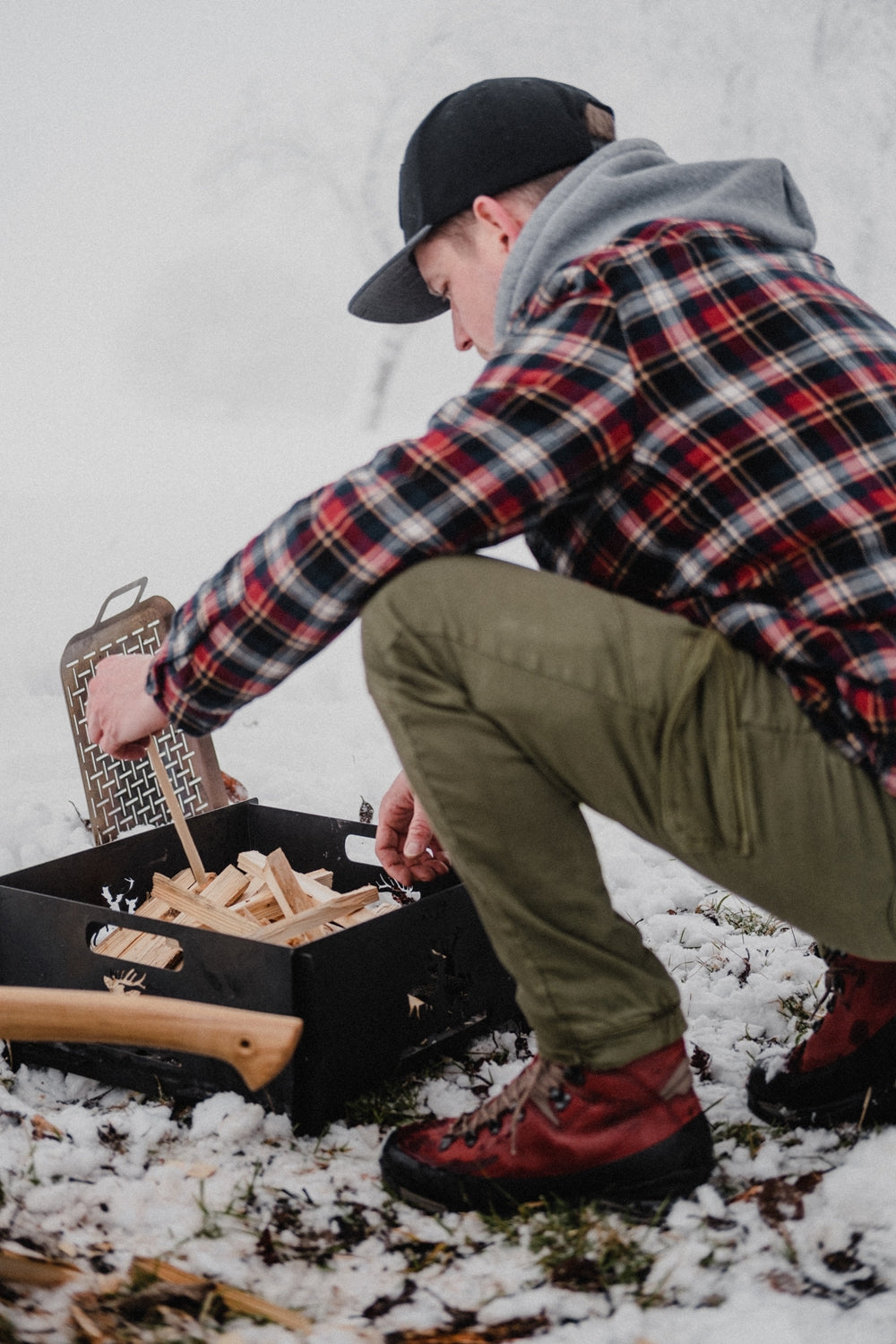 Hunting boots Ural Pro Ruby – In use 4