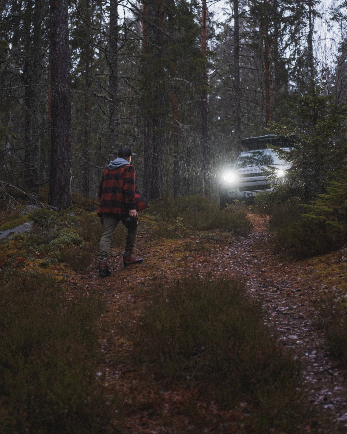 Hunting boots Ural Pro Ruby – In use 6