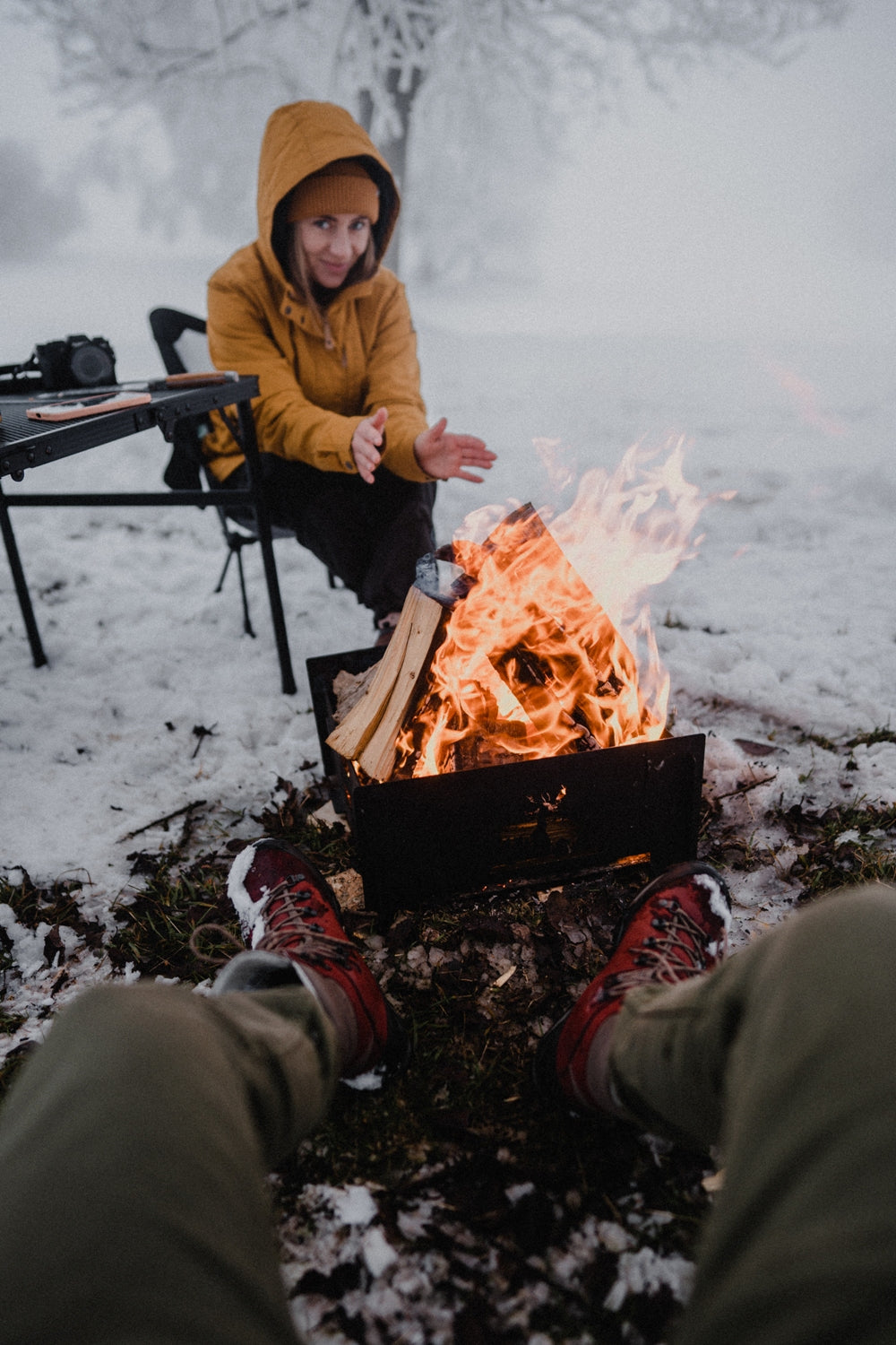 Hunting boots Ural Pro Ruby – In use 8
