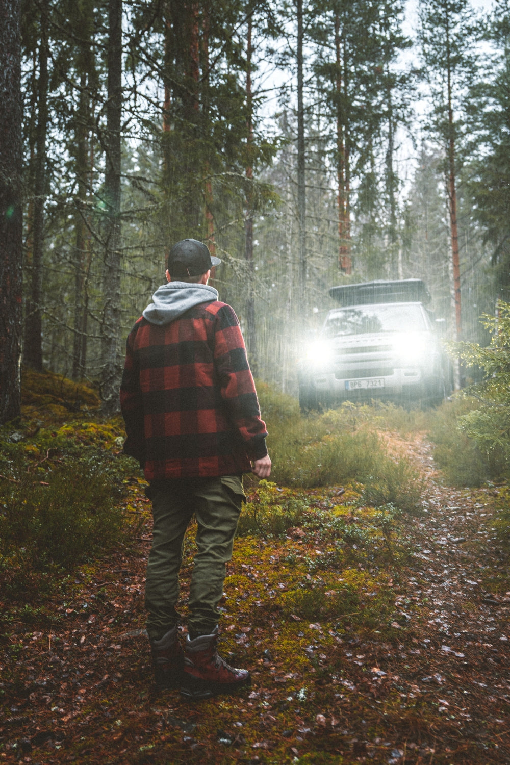 Hunting boots Ural Pro Ruby – In use 2