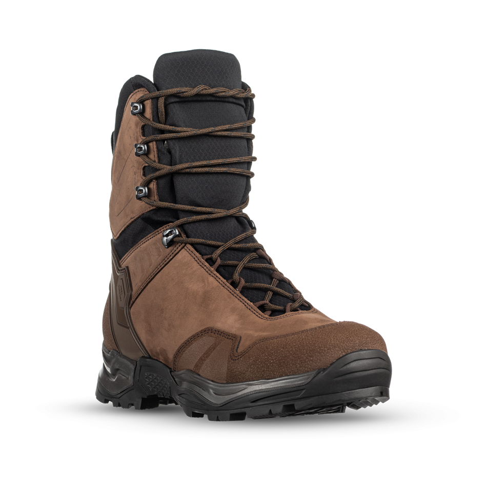 Polizeischuhe Taras Army Brown