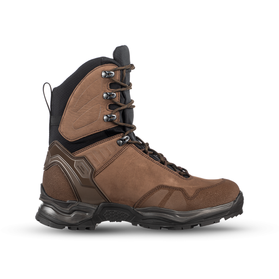 Polizeischuhe Taras Army Brown – Produktfoto 2