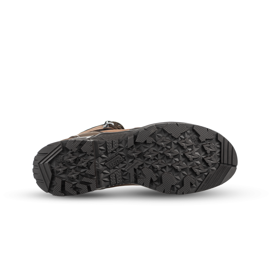 Polizeischuhe Taras Army Brown – Produktfoto 4