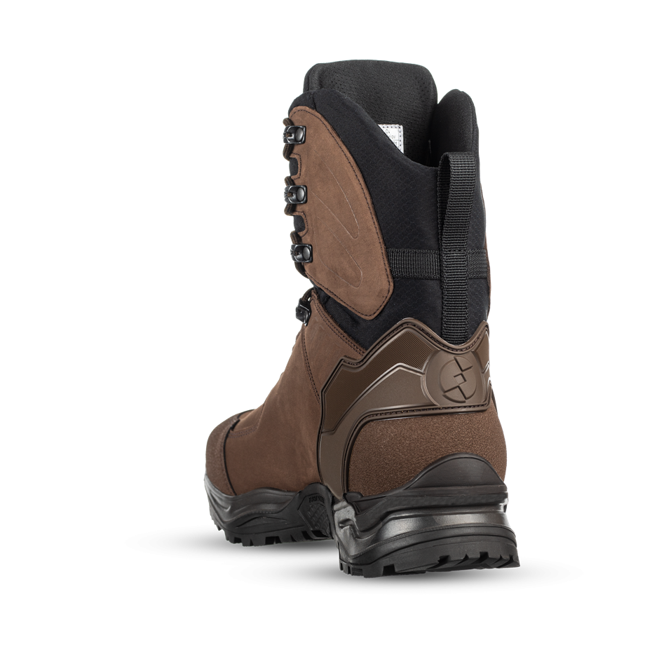 Taras Army Brown – Flexible Schuhsteifigkeit
