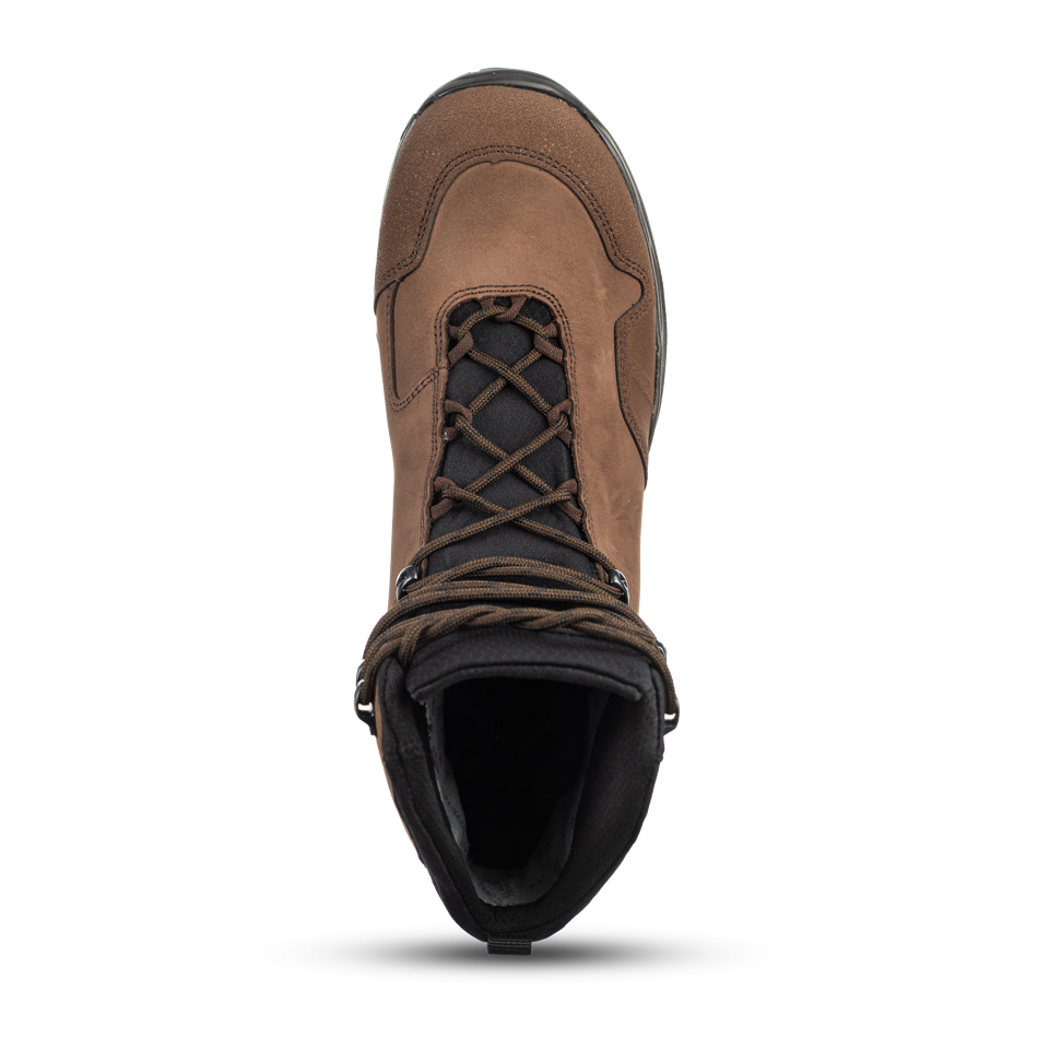 Polizeischuhe Taras Army Brown – Produktfoto 5