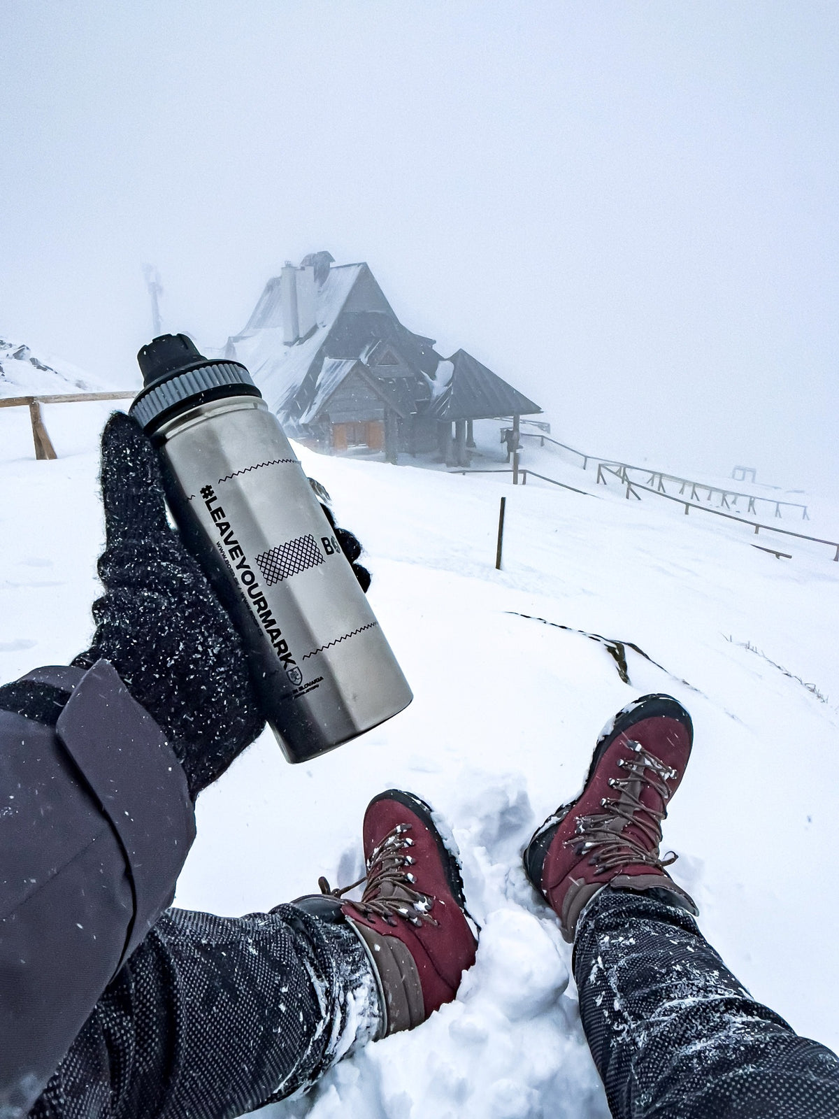 Hunting boots Ural Pro Ruby – In use 10