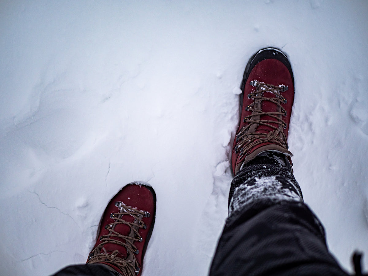 Hunting boots Ural Pro Ruby – In use 12