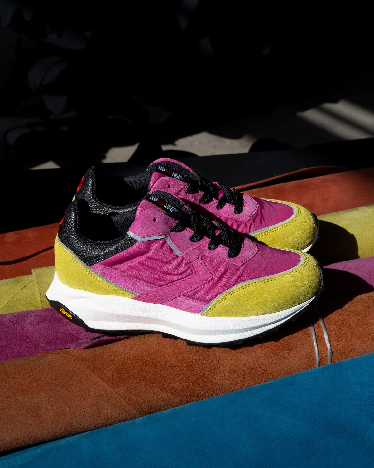 Sneakers Rocker W Passion – In use 1