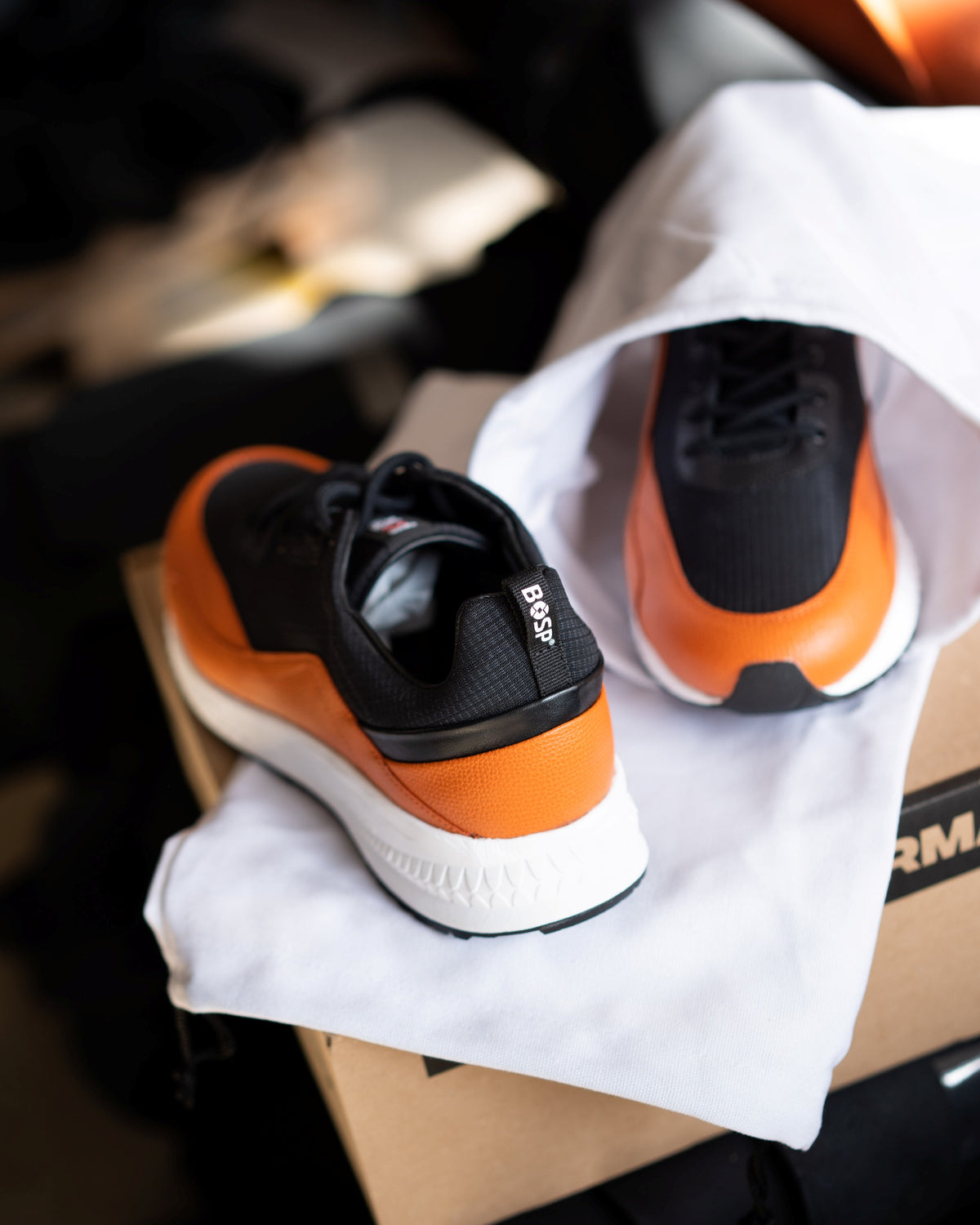 Sneakers Chrono Ground – In use 8