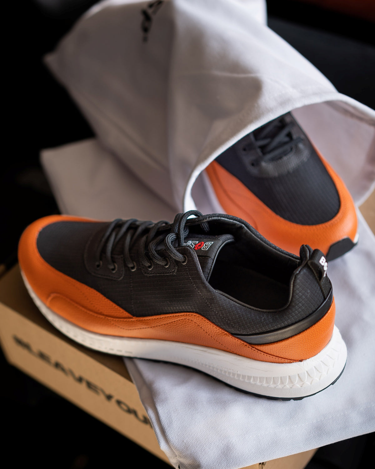 Sneakers Chrono Ground – In use 9