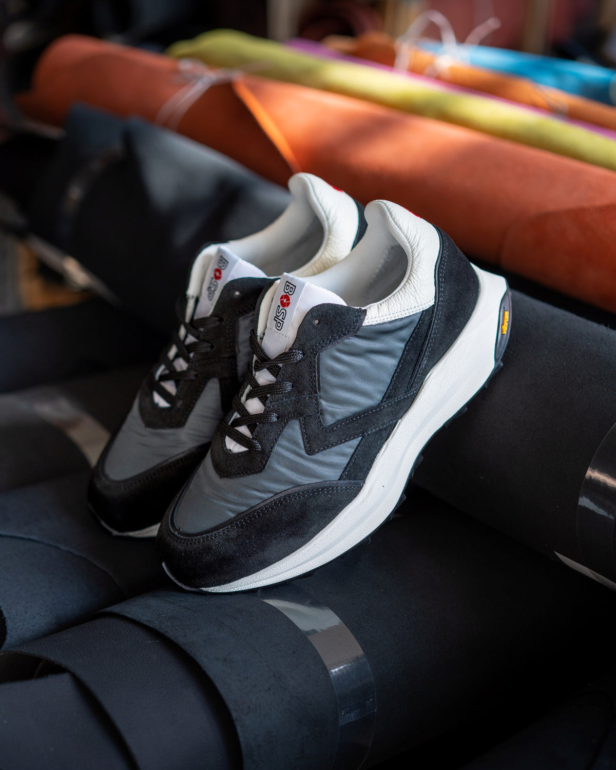 Sneakers Rocker Uni Black – In use 21