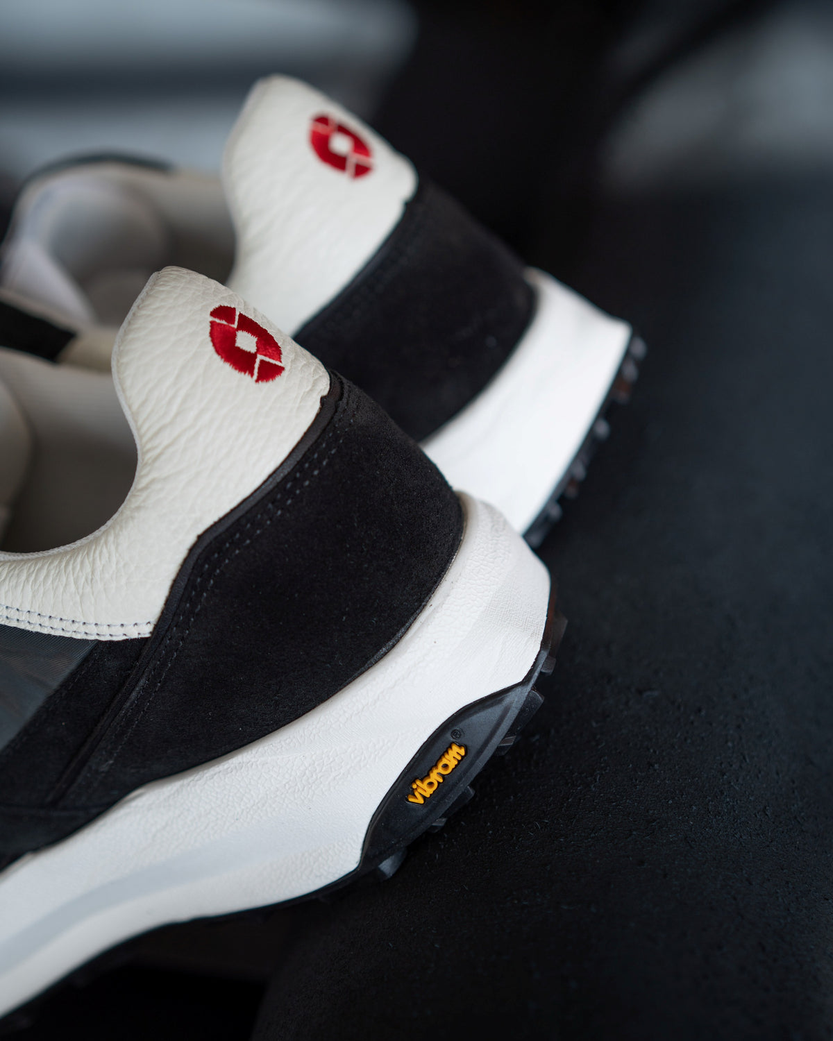 Sneakers Rocker Uni Black – In use 4