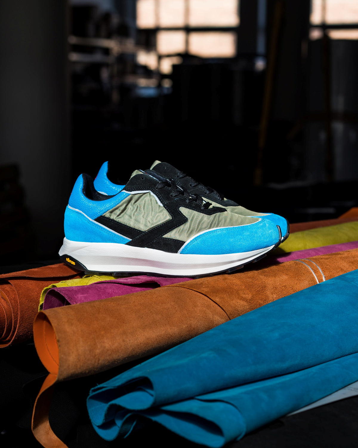 Sneakers Rocker Sage – In use 1