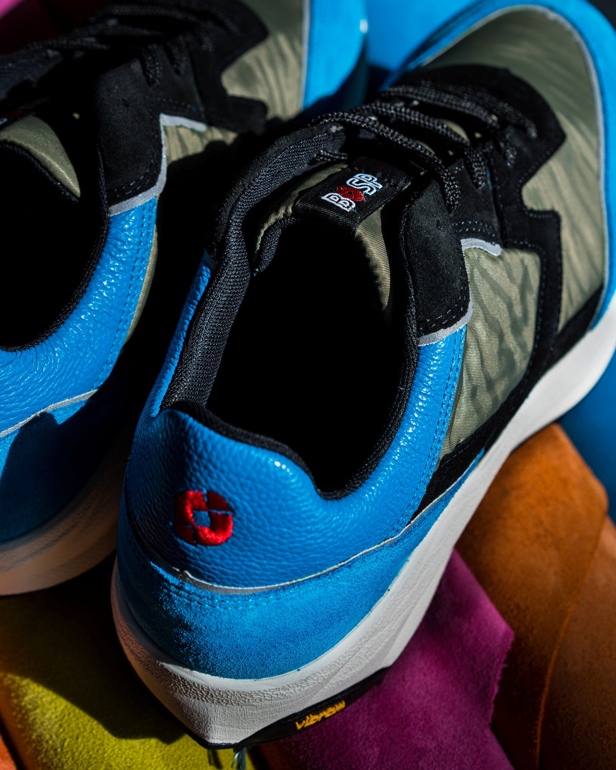 Sneakers Rocker Sage – In use 3